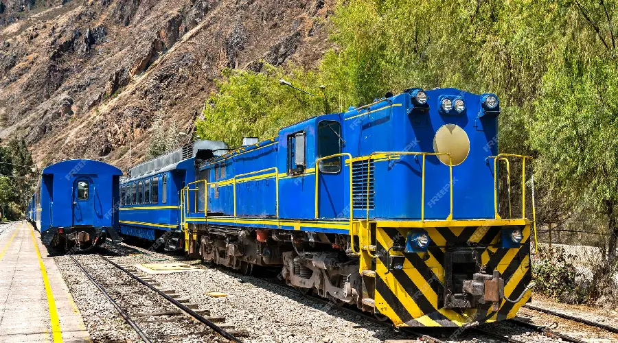 Trenes a Machu Picchu